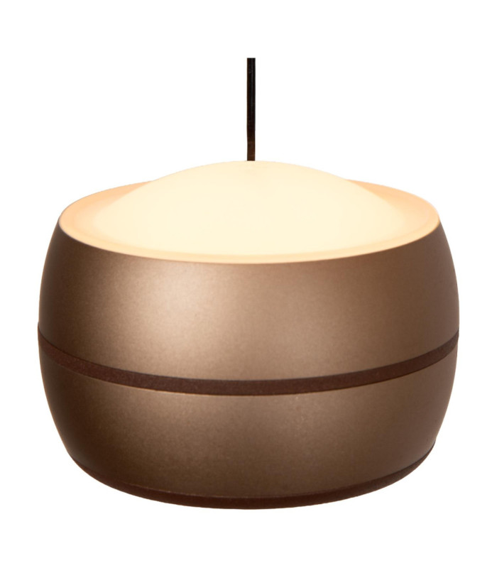 Lucide CORYFEE - Pendant light - Ø 38 cm - LED Dim. - CCT - 5x6W 2200K/3000K - Champagne Color - Vibes-4