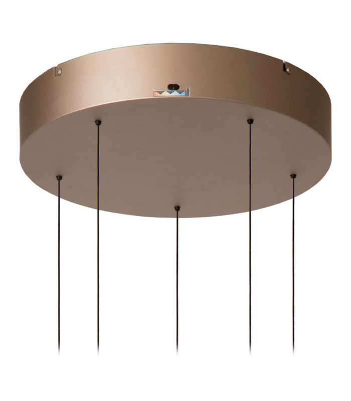 Lucide CORYFEE - Pendant light - Ø 38 cm - LED Dim. - CCT - 5x6W 2200K/3000K - Champagne Color - Vibes-5
