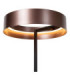Lucide LEONARD - Table lamp - Ø 31 cm - LED Dim. - CCT - 1x12W 2200K/3000K - Coffee - Vibes-5