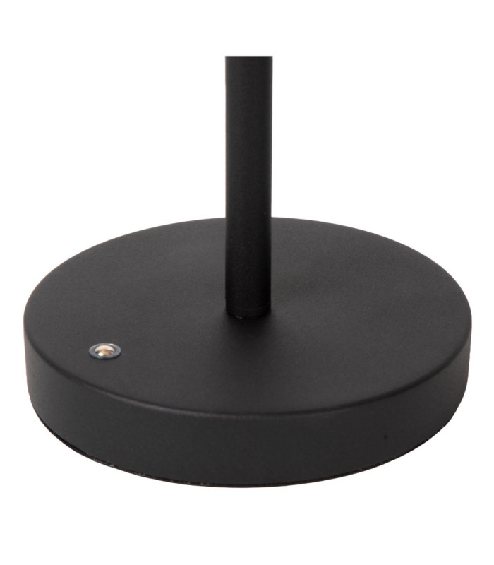 Lucide LEONARD - Table lamp - Ø 31 cm - LED Dim. - CCT - 1x12W 2200K/3000K - Coffee - Vibes-7
