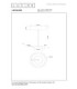 Lucide LEONARD - Table lamp - Ø 31 cm - LED Dim. - CCT - 1x12W 2200K/3000K - Coffee - Vibes-10