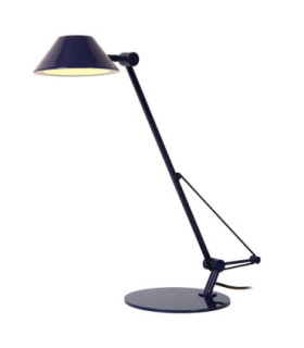Lucide TERRY - Desk lamp - LED - 1x8W 3000K - Blue - Vibes-1