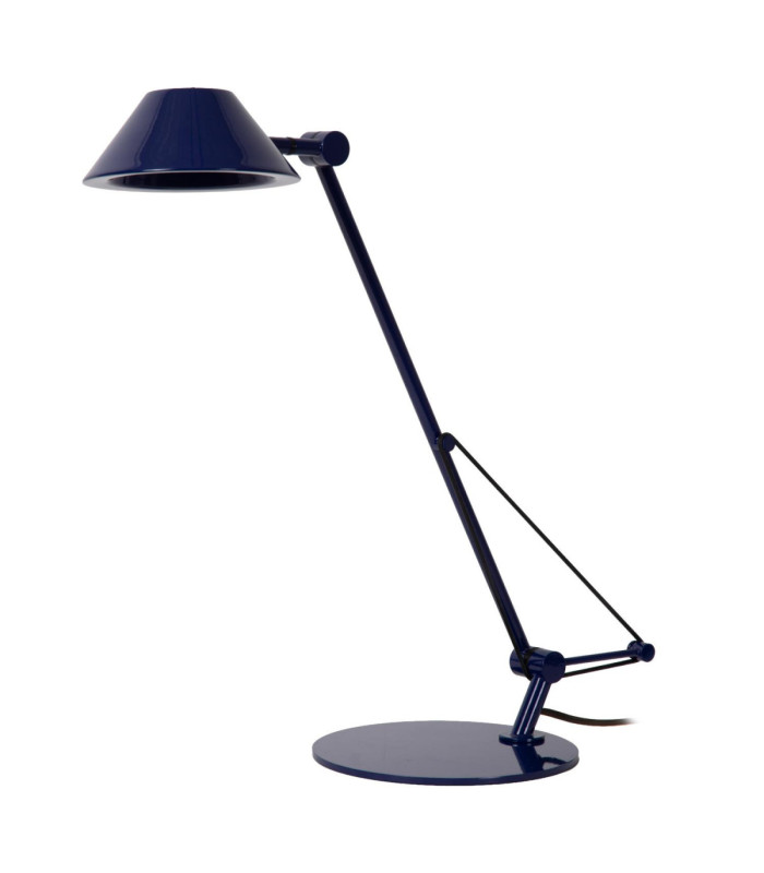Lucide TERRY - Desk lamp - LED - 1x8W 3000K - Blue - Vibes-2