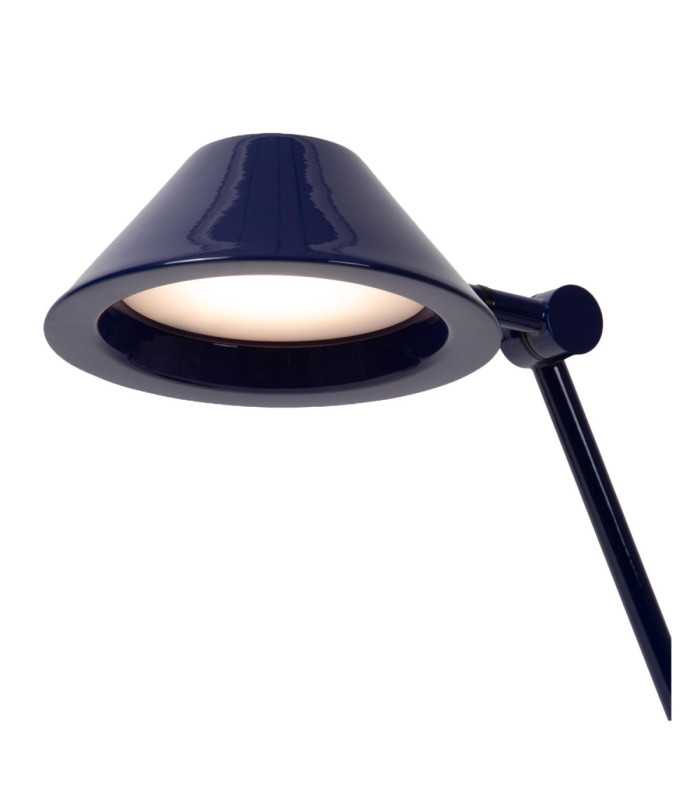 Lucide TERRY - Desk lamp - LED - 1x8W 3000K - Blue - Vibes-3