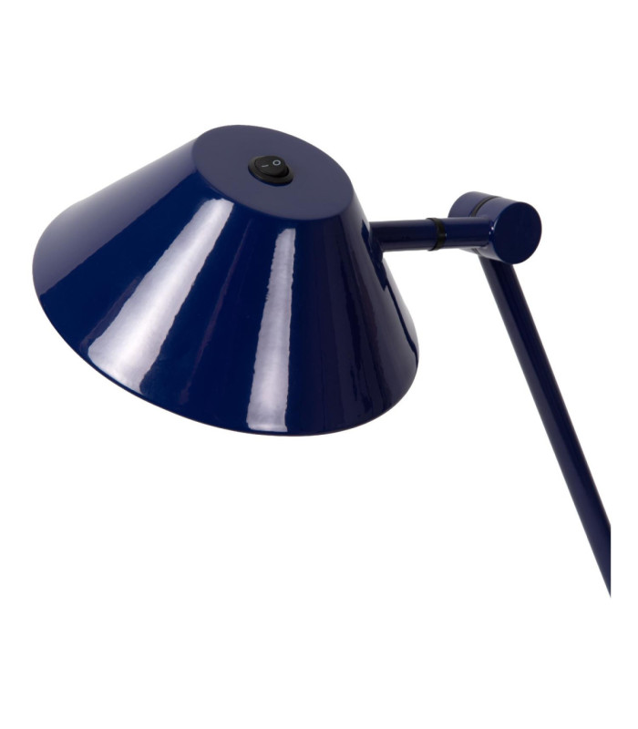 Lucide TERRY - Desk lamp - LED - 1x8W 3000K - Blue - Vibes-4