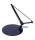 Lucide TERRY - Desk lamp - LED - 1x8W 3000K - Blue - Vibes-5