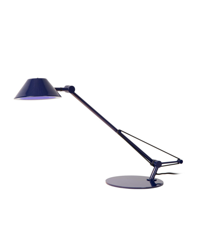 Lucide TERRY - Desk lamp - LED - 1x8W 3000K - Blue - Vibes-6