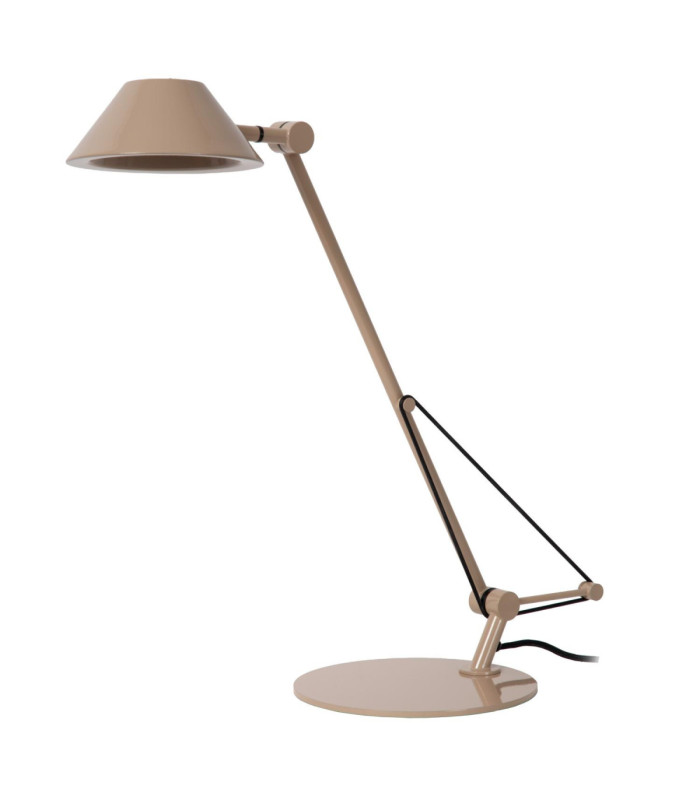 Lucide TERRY - Desk lamp - LED - 1x8W 3000K - Taupe - Vibes-2