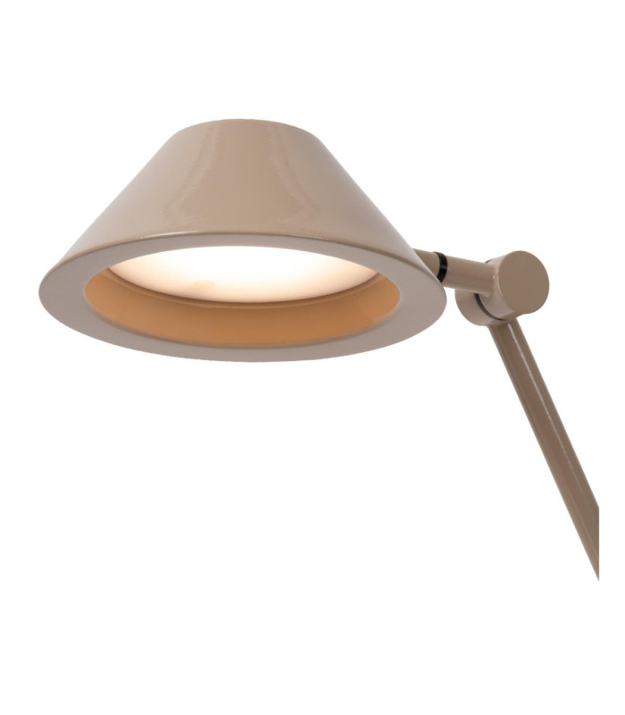 Lucide TERRY - Desk lamp - LED - 1x8W 3000K - Taupe - Vibes-3