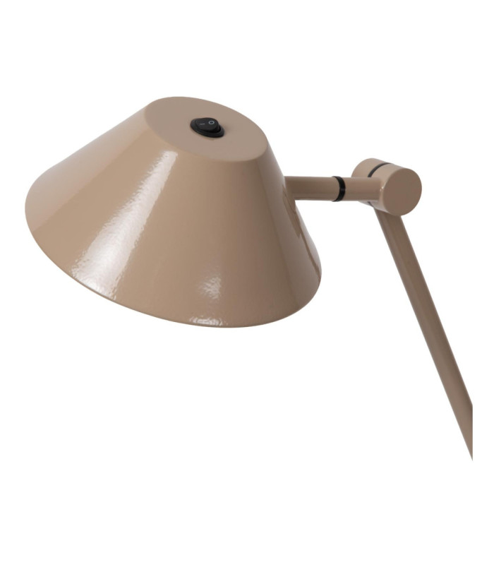 Lucide TERRY - Desk lamp - LED - 1x8W 3000K - Taupe - Vibes-4
