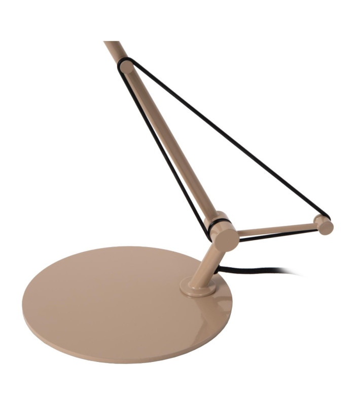 Lucide TERRY - Desk lamp - LED - 1x8W 3000K - Taupe - Vibes-5