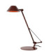 Lucide TERRY - Desk lamp - LED - 1x8W 3000K - Red - Vibes-1