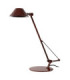 Lucide TERRY - Desk lamp - LED - 1x8W 3000K - Red - Vibes-2