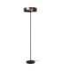Lucide LEONARD - Floor lamp - Ø 40 cm - LED - CCT - 1x24W 2200K/3000K - Coffee - Vibes-2