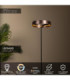 Lucide LEONARD - Floor lamp - Ø 40 cm - LED - CCT - 1x24W 2200K/3000K - Coffee - Vibes-3