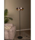 Lucide LEONARD - Floor lamp - Ø 40 cm - LED - CCT - 1x24W 2200K/3000K - Coffee - Vibes-4