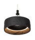 Lucide ADELANTE - Pendant light - Ø 60 cm - LED Dim. - CCT - 1x36W 2200K/3300K - Black - Premium-4