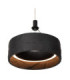 Lucide ADELANTE - Pendant light - Ø 60 cm - LED Dim. - CCT - 1x36W 2200K/3300K - Black - Premium-5