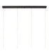 Lucide ADELANTE - Pendant light - Ø 60 cm - LED Dim. - CCT - 1x36W 2200K/3300K - Black - Premium-6