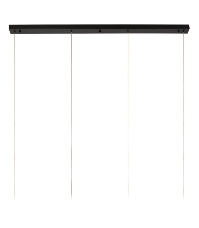 Lucide ADELANTE - Pendant light - Ø 60 cm - LED Dim. - CCT - 1x36W 2200K/3300K - Black - Premium-6