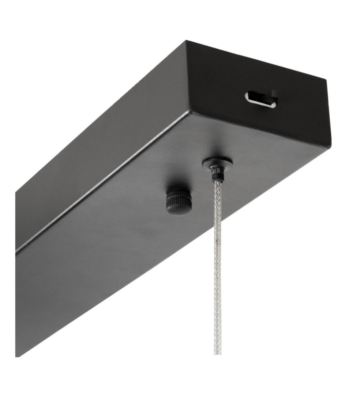 Lucide ADELANTE - Pendant light - Ø 60 cm - LED Dim. - CCT - 1x36W 2200K/3300K - Black - Premium-7