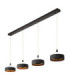 Lucide ADELANTE - Pendant light - Ø 60 cm - LED Dim. - CCT - 1x36W 2200K/3300K - Black - Premium-8