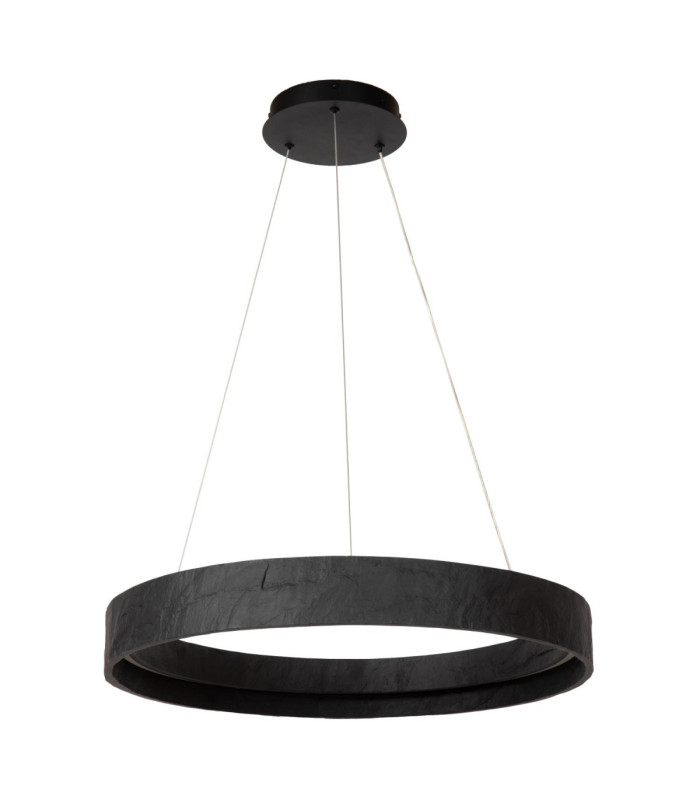 Lucide ADELANTE - Pendant light - LED Dim. - CCT - 4x10W 2200K/3300K - Black - Premium-2