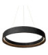 Lucide ADELANTE - Pendant light - LED Dim. - CCT - 4x10W 2200K/3300K - Black - Premium-3
