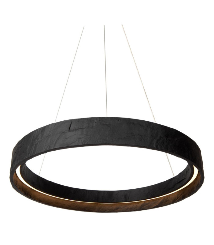 Lucide ADELANTE - Pendant light - LED Dim. - CCT - 4x10W 2200K/3300K - Black - Premium-3