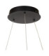 Lucide ADELANTE - Pendant light - LED Dim. - CCT - 4x10W 2200K/3300K - Black - Premium-4