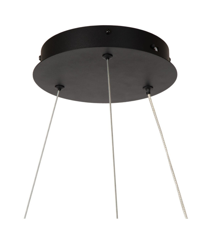 Lucide ADELANTE - Pendant light - LED Dim. - CCT - 4x10W 2200K/3300K - Black - Premium-4