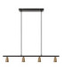 Lucide TIANA - Pendant light - 4xGU10 (MR16) - Champagne Color - Essential-2