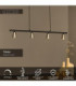 Lucide TIANA - Pendant light - 4xGU10 (MR16) - Champagne Color - Essential-3