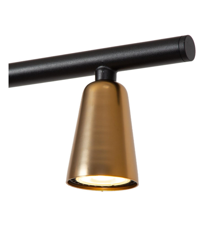 Lucide TIANA - Pendant light - 4xGU10 (MR16) - Champagne Color - Essential-5