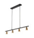 Lucide TIANA - Pendant light - 4xGU10 (MR16) - Champagne Color - Essential-8