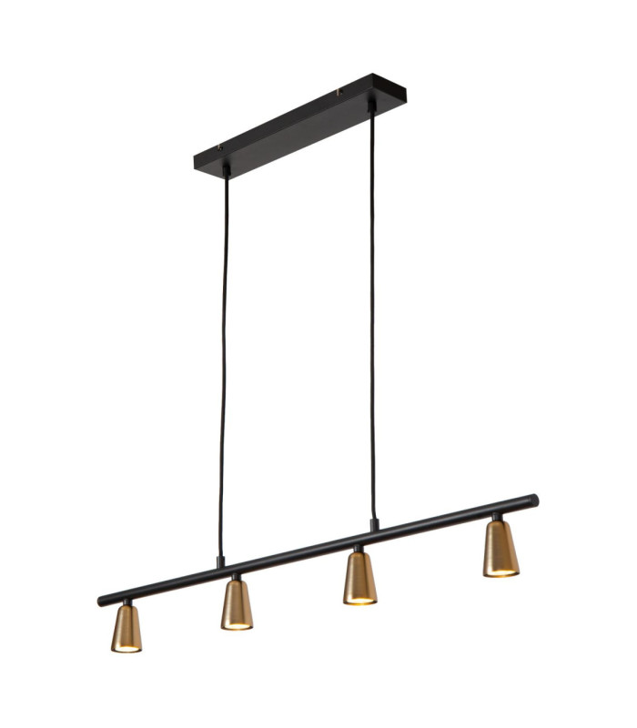 Lucide TIANA - Pendant light - 4xGU10 (MR16) - Champagne Color - Essential-8