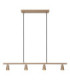 Lucide TIANA - Pendant light - 4xGU10 (MR16) - Taupe - Essential-1