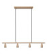 Lucide TIANA - Pendant light - 4xGU10 (MR16) - Taupe - Essential-2