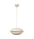 Lucide YOUNES - Pendant light - Ø 40 cm - 1xE27 - Cream - Essential-2