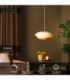 Lucide YOUNES - Pendant light - Ø 40 cm - 1xE27 - Cream - Essential-3