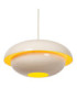 Lucide YOUNES - Pendant light - Ø 40 cm - 1xE27 - Cream - Essential-5