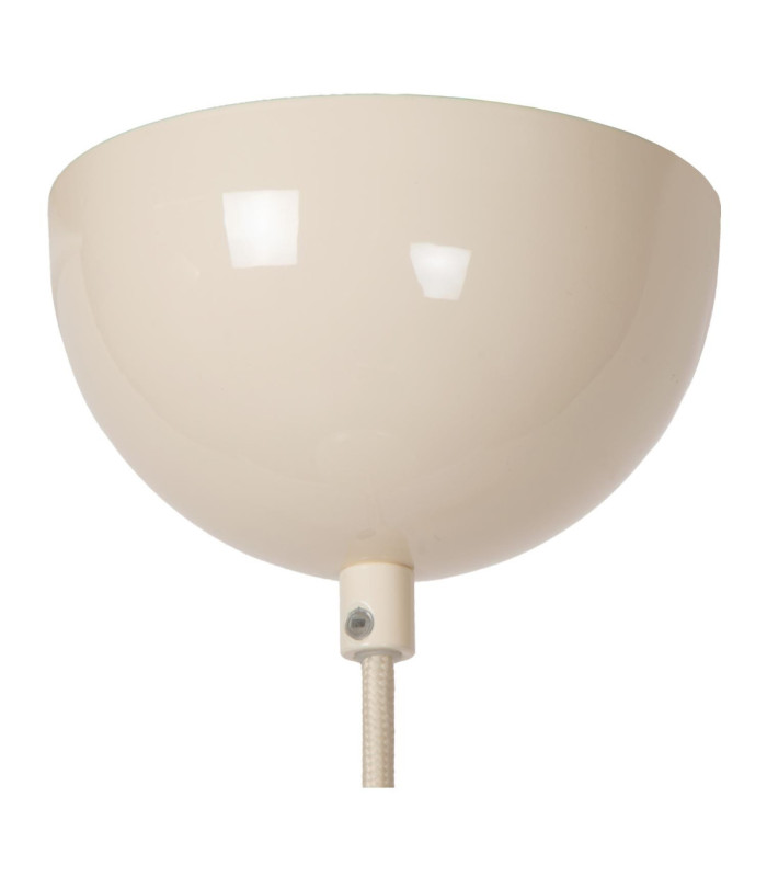 Lucide YOUNES - Pendant light - Ø 40 cm - 1xE27 - Cream - Essential-7