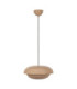 Lucide YOUNES - Pendant light - Ø 40 cm - 1xE27 - Taupe - Essential-2