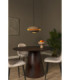 Lucide YOUNES - Pendant light - Ø 40 cm - 1xE27 - Taupe - Essential-4