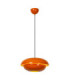 Lucide YOUNES - Pendant light - Ø 40 cm - 1xE27 - Orange - Essential-1