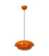 Lucide YOUNES - Pendant light - Ø 40 cm - 1xE27 - Orange - Essential-2