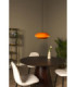 Lucide YOUNES - Pendant light - Ø 40 cm - 1xE27 - Orange - Essential-4