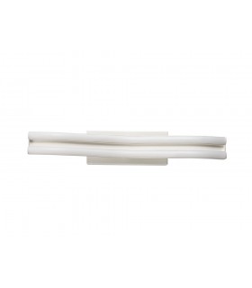 Wall Lamp, 1 x 16W LED, 4000K, 1041lm, White - 1