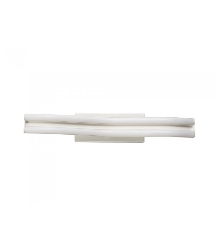 Wall Lamp, 1 x 16W LED, 4000K, 1041lm, White - 1