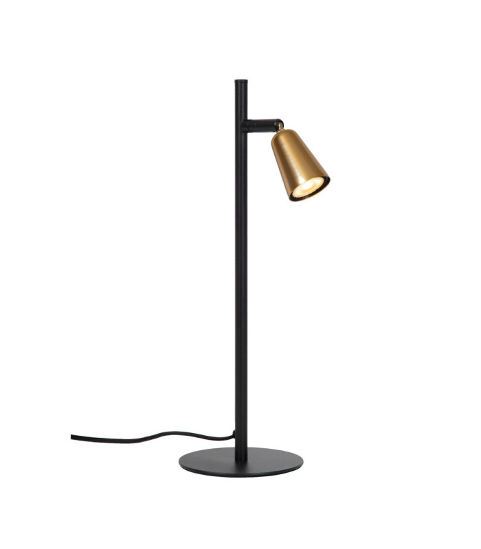 Lucide TIANA - Table lamp - 1xGU10 (MR16) - Champagne Color - Essential-1